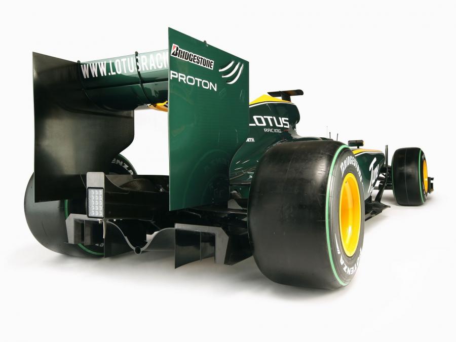  Lotus T127 2010 года  (фото 12 из 16)